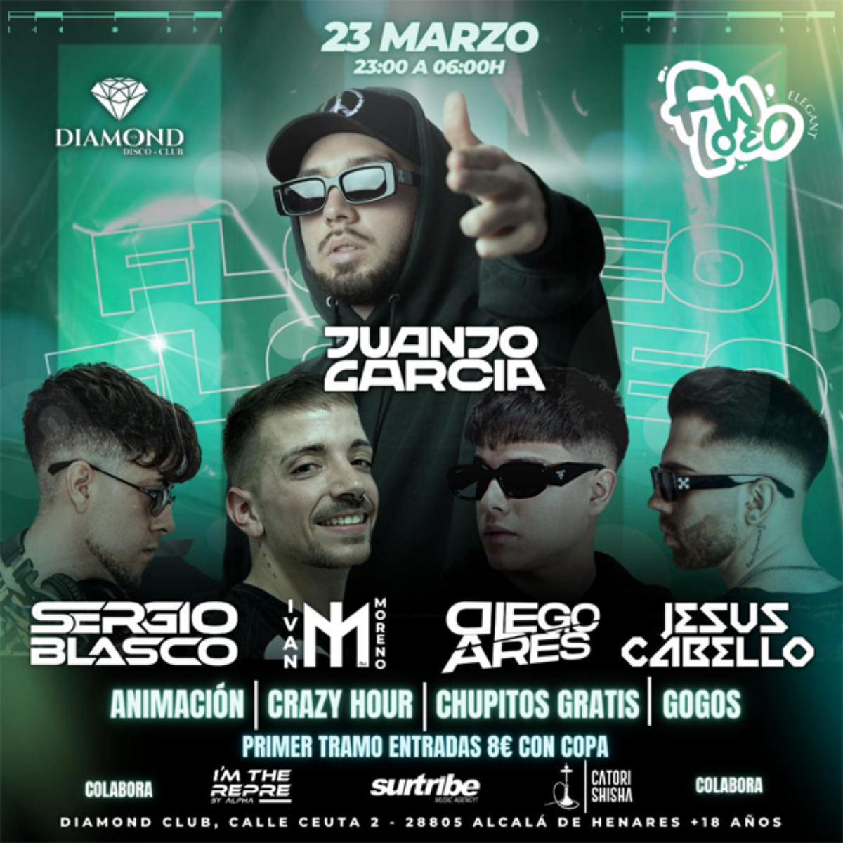 DIAMOND. 23 MARZO