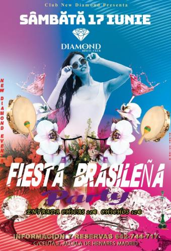 Fiesta brasileña 17 junio