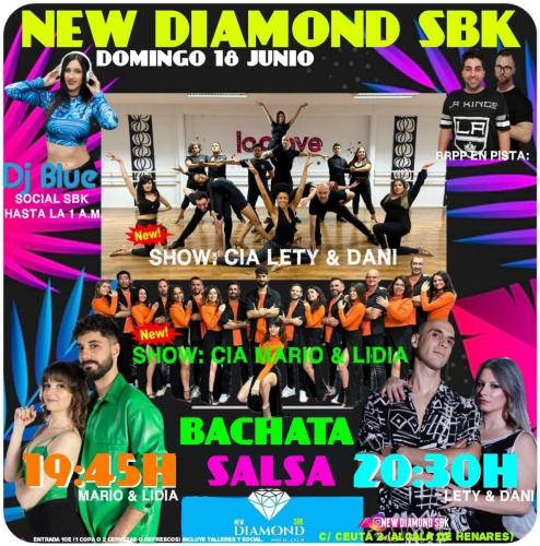 Fiesta Latina Domingo 18 Junio