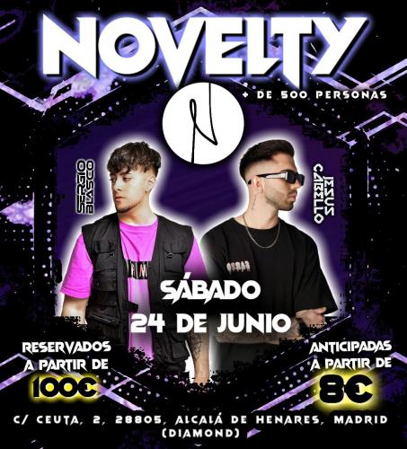 Novelty 24 Junio