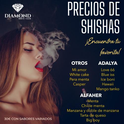 Nuestra carta de sishas