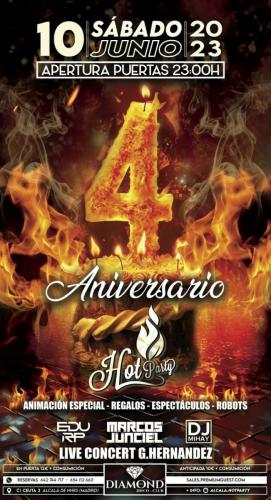 4º Aniversario hot party